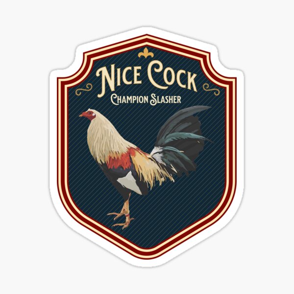 Item preview, Nice Cock Champion Slasher designed and sold by benchpod47.