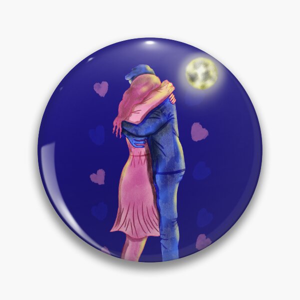 Item preview, Abstract Couple hugging designed and sold by altairaleon.