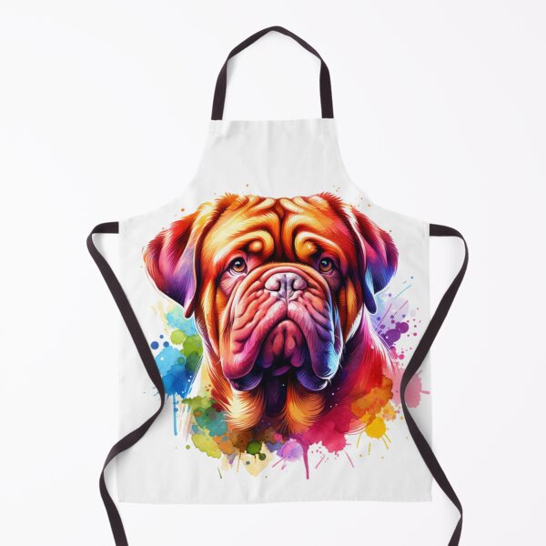 Item preview, Watercolor Dogue De Bordeaux designed and sold by TheAnimalZ00.