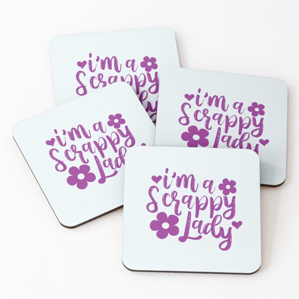 Item preview, I'm A Scrappy Lady designed and sold by hautehub.