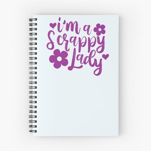 Item preview, I'm A Scrappy Lady designed and sold by hautehub.