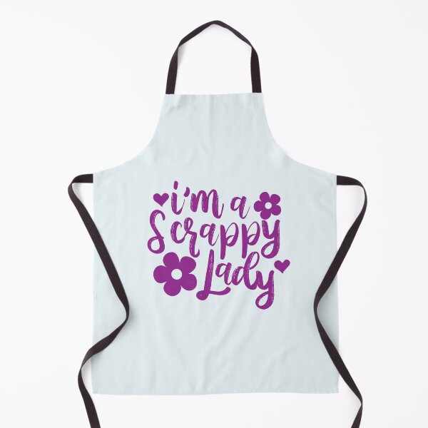 Item preview, I'm A Scrappy Lady designed and sold by hautehub.