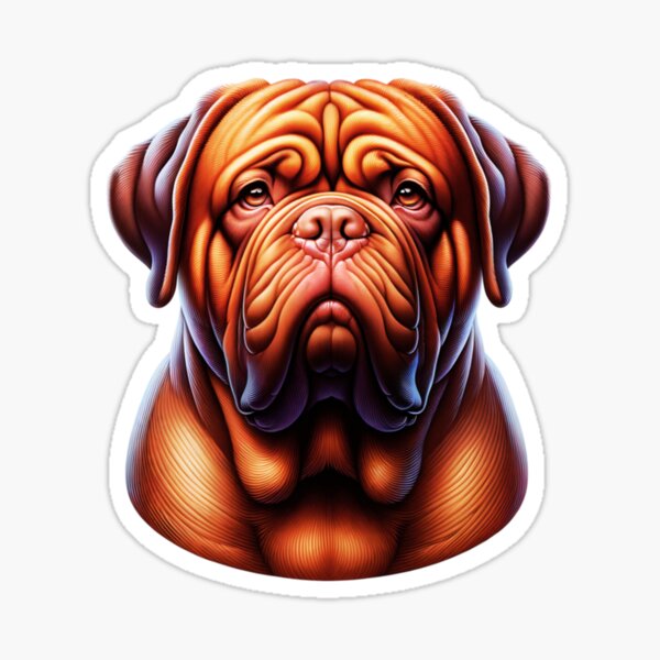 Item preview, Dogue De Bordeaux Dog designed and sold by TheAnimalZ00.