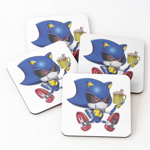 Item preview, Metal Sonic with Cocoa designed and sold by ClairePumpkin.