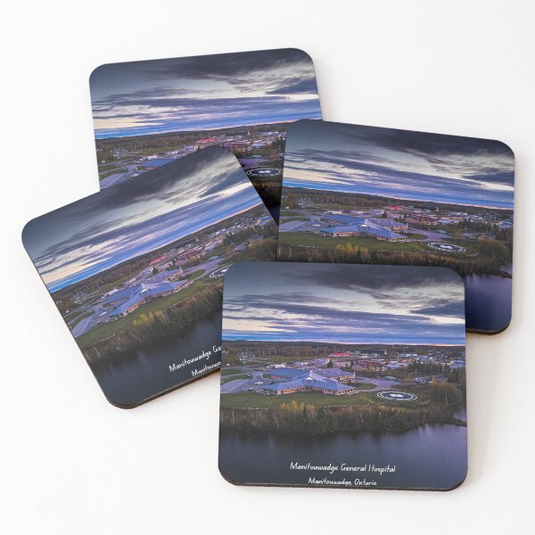 Item preview, Manitouwadge General Hospital, Manitouwadge Ontario designed and sold by BorealAdventure.