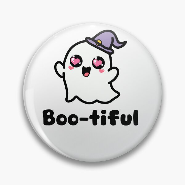 Item preview, Boo-tiful | cute ghost with heart shaped eyes designed and sold by VinsendDraconi.