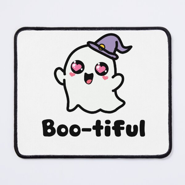 Item preview, Boo-tiful | cute ghost with heart shaped eyes designed and sold by VinsendDraconi.