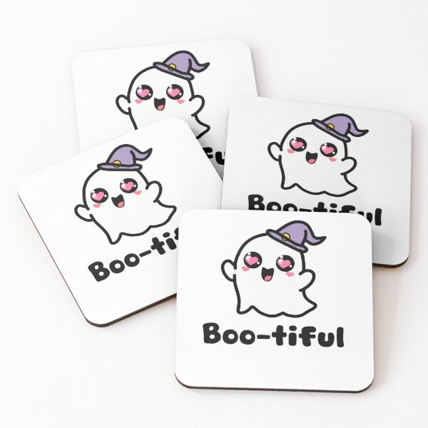 Item preview, Boo-tiful | cute ghost with heart shaped eyes designed and sold by VinsendDraconi.
