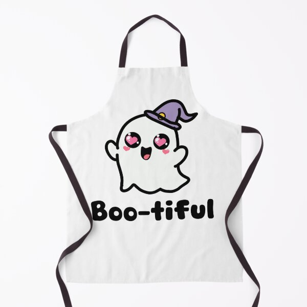 Item preview, Boo-tiful | cute ghost with heart shaped eyes designed and sold by VinsendDraconi.
