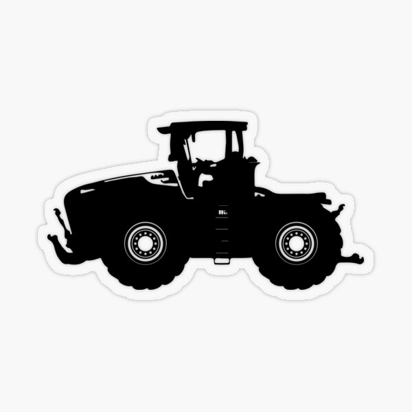 Xerion 5000 Tractor Transparent Sticker