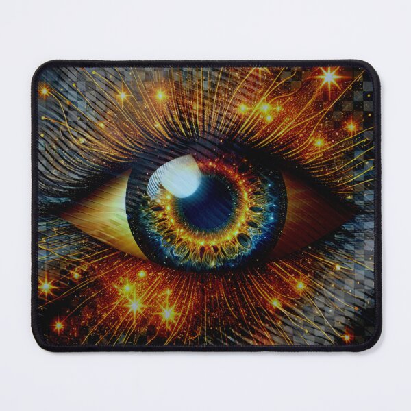 Item preview, The eye of the universe designed and sold by Visual-flash.