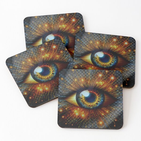 Item preview, The eye of the universe designed and sold by Visual-flash.