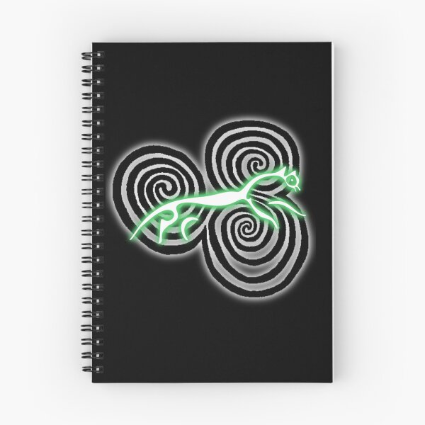Item preview, White Horse Spiral designed and sold by amanda150771.