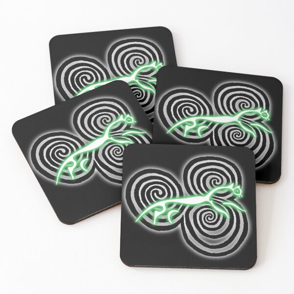 Item preview, White Horse Spiral designed and sold by amanda150771.