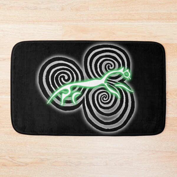 Item preview, White Horse Spiral designed and sold by amanda150771.