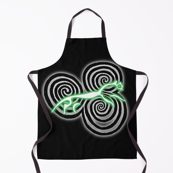Item preview, White Horse Spiral designed and sold by amanda150771.