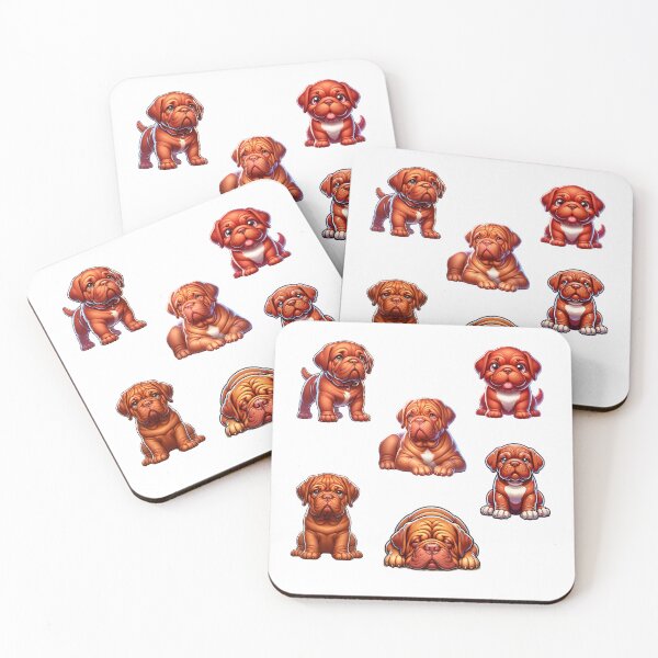 Item preview, Dogue De Bordeaux Puppies designed and sold by TheAnimalZ00.