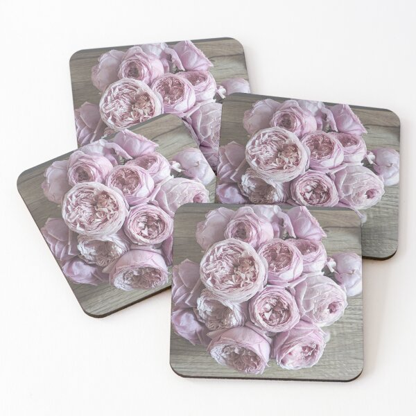 Item preview, A bouquet of pink English Roses designed and sold by FloraVision.