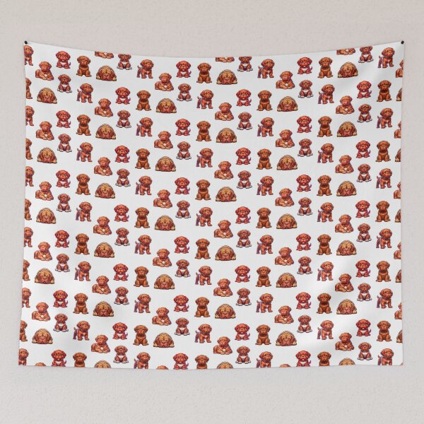 Aperçu de l'œuvre Chiots Dogue De Bordeaux créée et vendue par TheAnimalZ00.