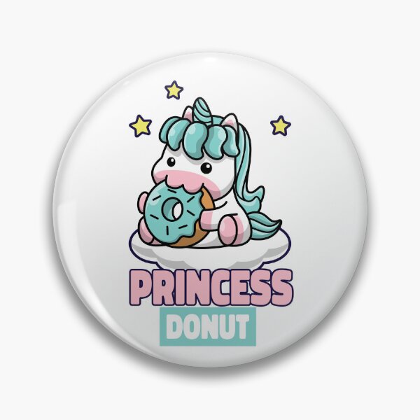 Item preview, Princess donut  designed and sold by VibeStyleShop.