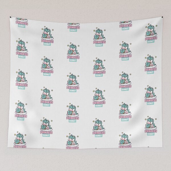 Item preview, Princess donut  designed and sold by VibeStyleShop.