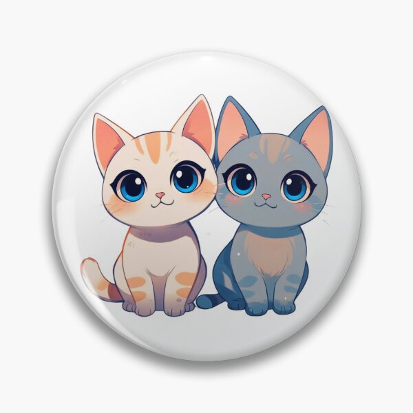 Aperçu de l'œuvre Chatons Kawaii : la perfection du pastel créée et vendue par EmergingArt.