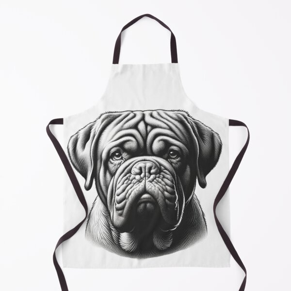 Item preview, Black And White Dogue De Bordeaux designed and sold by TheAnimalZ00.