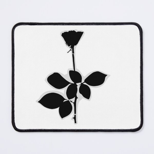 Item preview, Depeche Mode Violator Rose Black Silhouette  designed and sold by cyberbarbiee.