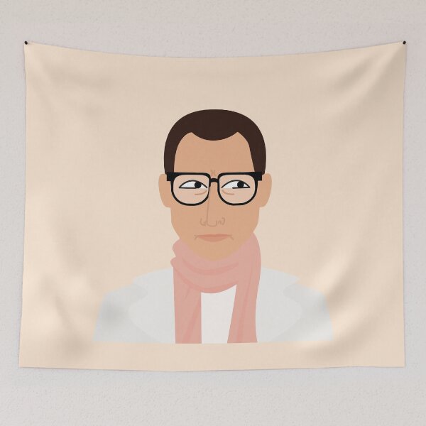 Item preview, Alistair Hennessey from The Life Aquatic designed and sold by SydneyKoffler.