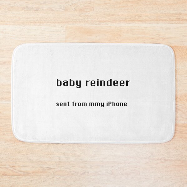Item preview, baby reindeer sent from my iphone designed and sold by Andrei Ciobanu.
