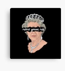 Ruler Canvas Print
