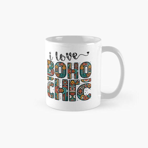 Item preview, Boho Chic Psychedelic Bliss: A Groovy 70s Floral Typography Trip designed and sold by H Jonas.