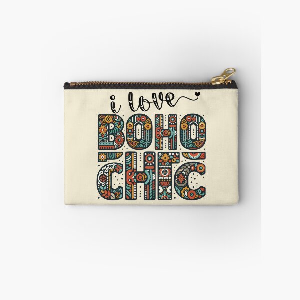 Item preview, Boho Chic Psychedelic Bliss: A Groovy 70s Floral Typography Trip designed and sold by H Jonas.