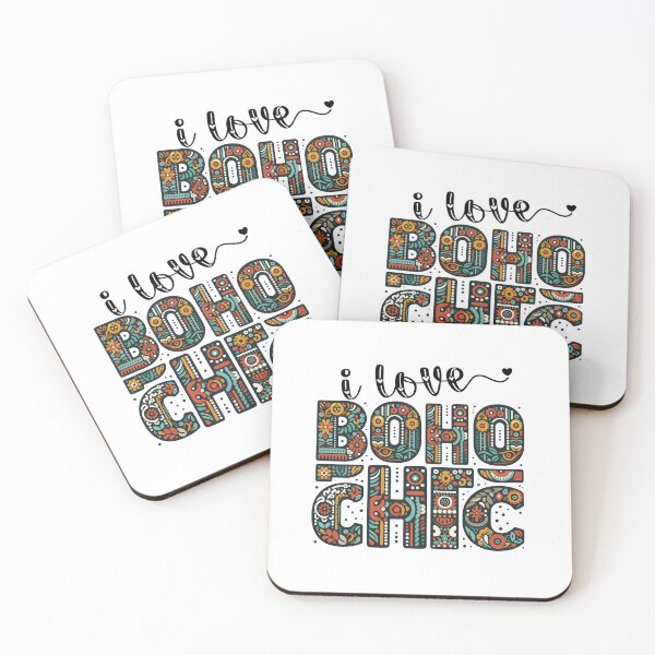 Item preview, Boho Chic Psychedelic Bliss: A Groovy 70s Floral Typography Trip designed and sold by H Jonas.