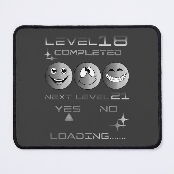 Item preview, 18 Years Old 18th Birthday Level Completed Funny designed and sold by nicksvp.