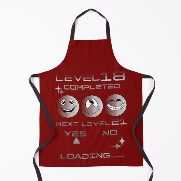 Item preview, 18 Years Old 18th Birthday Level Completed Funny designed and sold by nicksvp.