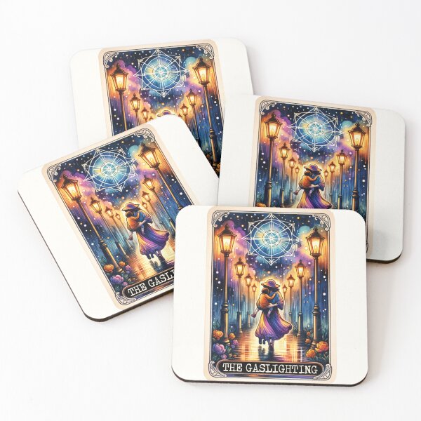 Item preview, The Gaslighting Psychological Phenomenon Tarot Card Parody designed and sold by Margival.