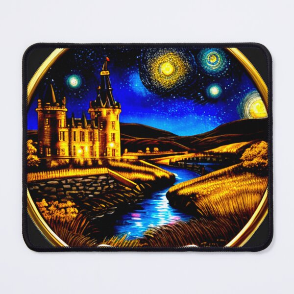 Item preview, Elysian Echoes: The Astral Castle by the Whispers of Water designed and sold by Highlandkings.