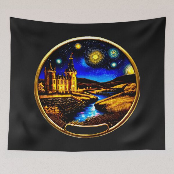 Item preview, Elysian Echoes: The Astral Castle by the Whispers of Water designed and sold by Highlandkings.