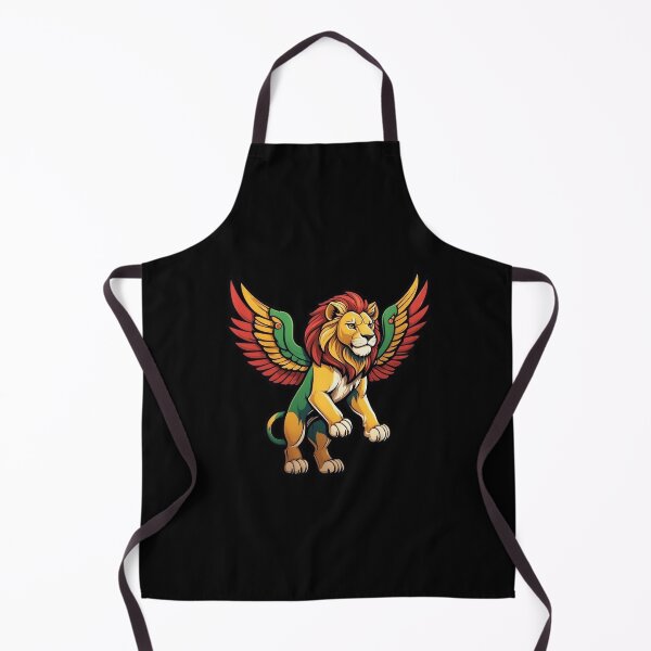 Item preview, Majestic Winged Lion designed and sold by reggaeartgifts.