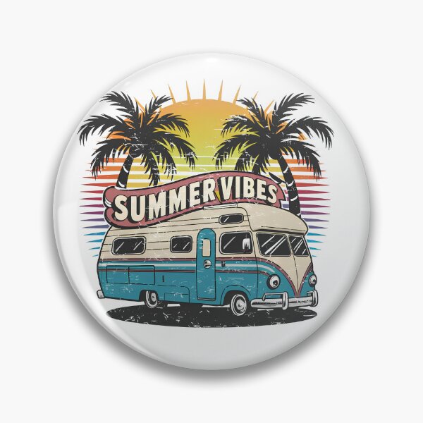 Artikelvorschau, Sunlit Adventure - Retro-Wohnmobil und Sommerstimmung entworfen und verkauft von RimasNG.