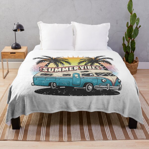Item preview, Sunlit Adventure - Retro RV and Summer Vibes  designed and sold by RimasNG.