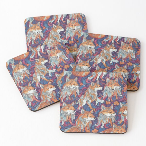 Item preview, Mystic Wolves designed and sold by pUNKnown.