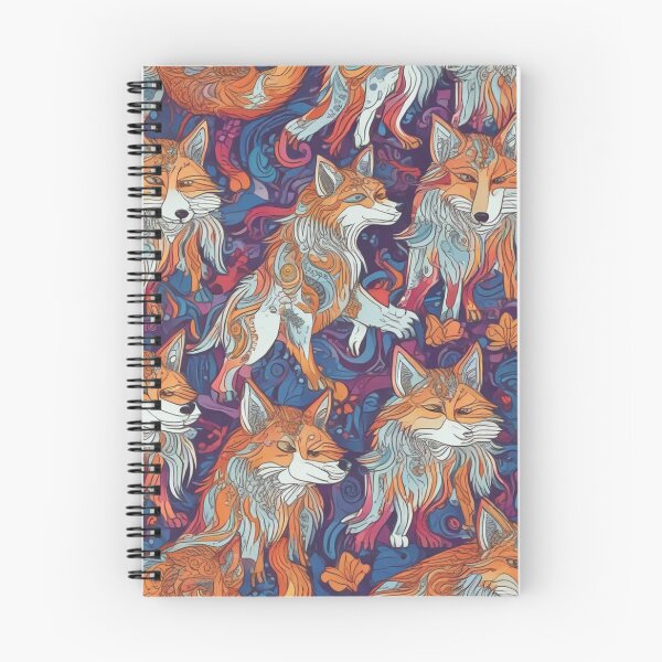 Item preview, Mystic Wolves designed and sold by pUNKnown.