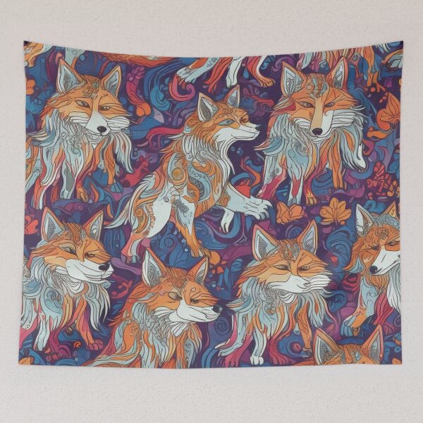 Item preview, Mystic Wolves designed and sold by pUNKnown.