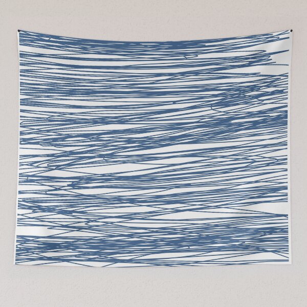 Item preview, Stylish blue designed and sold by NAERENA.