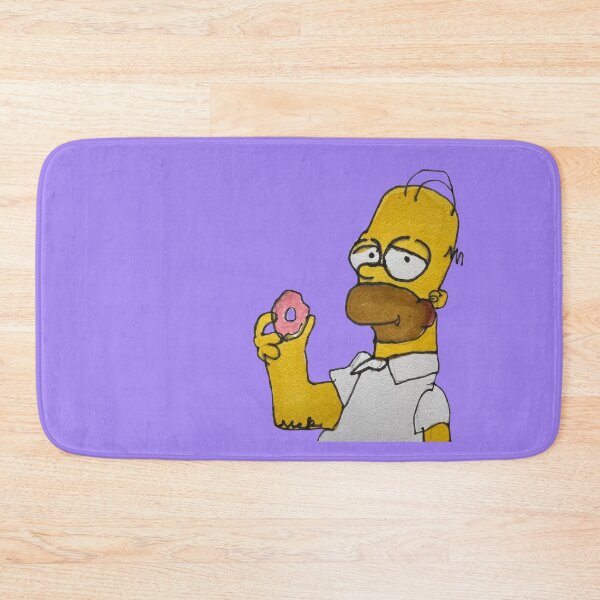 Item preview, Homer Simpson Eating Donut  designed and sold by McK-originals.