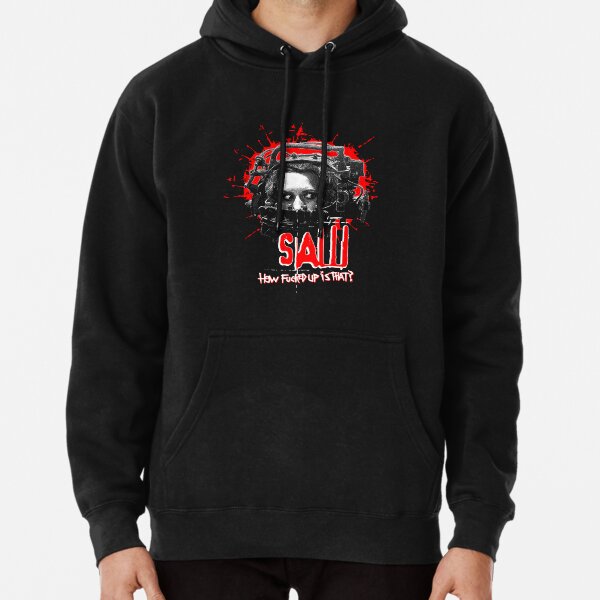 Saw horror movie Hoodie outlets size small