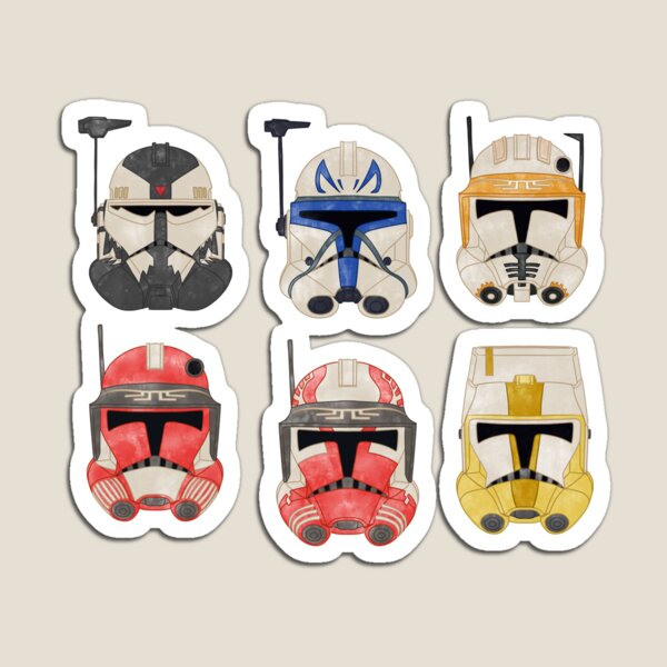 Item preview, Commanders Stickers designed and sold by Sundevourer.