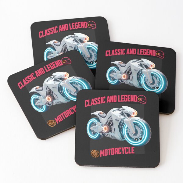 Item preview, Immortal Legends: Digital Art of Classic Motorcycles designed and sold by Artedig.